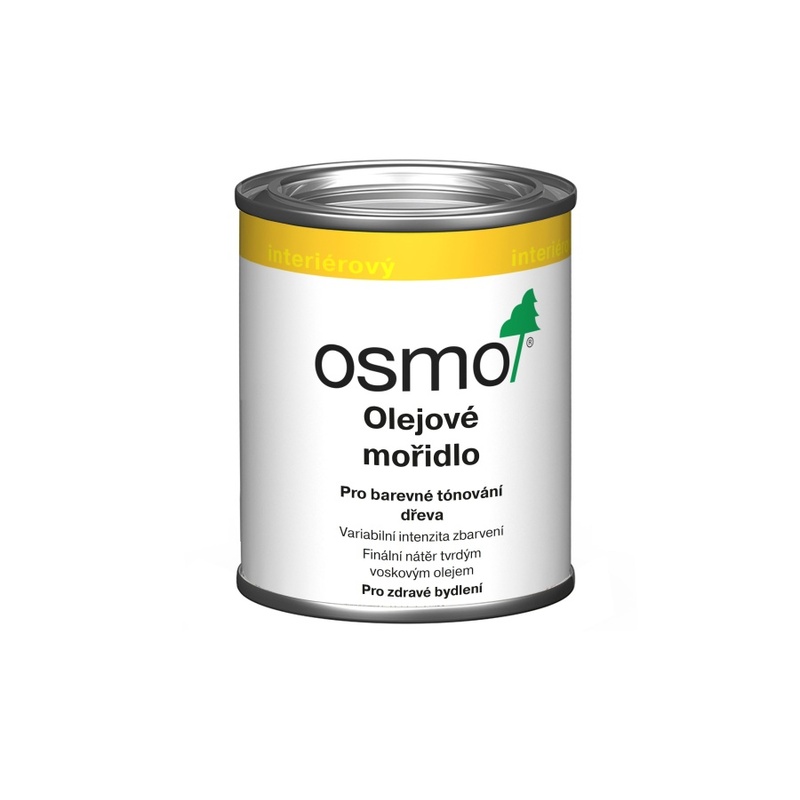 3590 Olejové mořidlo, Černá 0,125 l